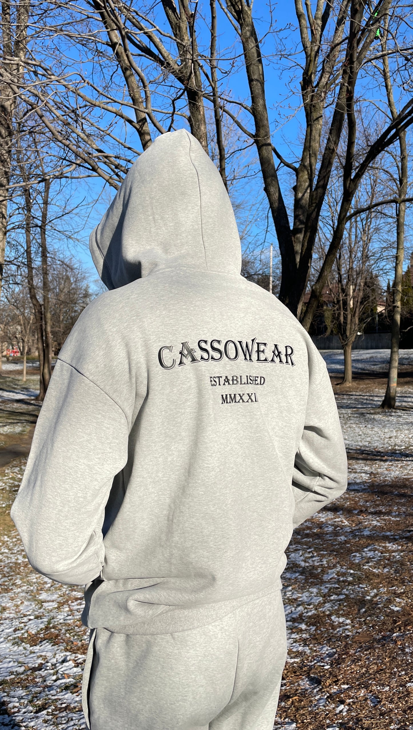 Cassowear Essential Hoodie